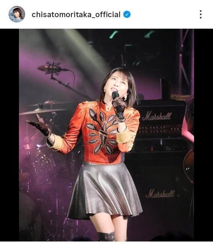 森高千里インスタグラムｃｈｉｓａｔｏｍｏｒｉｔａｋａ＿ｏｆｆｉｃｉａｌから