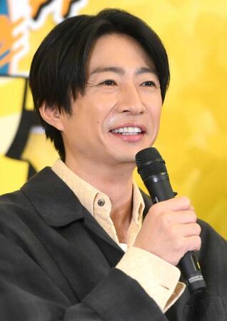 海外への思いを語った相葉雅紀