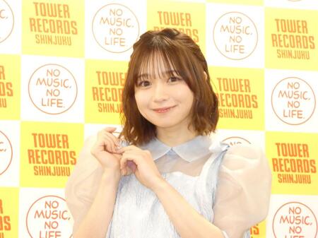 ２ｎｄ写真集「ほんとのしおり。」の発売記念イベントを行った池本しおり