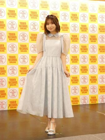 ２ｎｄ写真集「ほんとのしおり。」の発売記念イベントを行った池本しおり