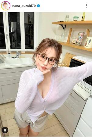 鈴木奈々のインスタグラム＠ｎａｎａ＿ｓｕｚｕｋｉ７９より