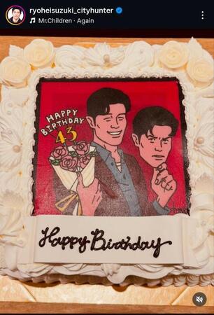 鈴木亮平インスタグラム＠ｒｙｏｈｅｉｓｕｚｕｋｉ＿ｃｉｔｙｈｕｎｔｅｒから
