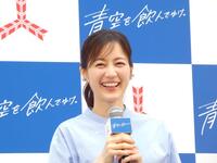 イベントに出席した生田絵梨花