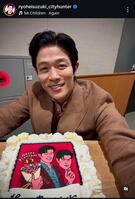 鈴木亮平インスタグラム＠ｒｙｏｈｅｉｓｕｚｕｋｉ＿ｃｉｔｙｈｕｎｔｅｒから