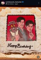 鈴木亮平インスタグラム＠ｒｙｏｈｅｉｓｕｚｕｋｉ＿ｃｉｔｙｈｕｎｔｅｒから