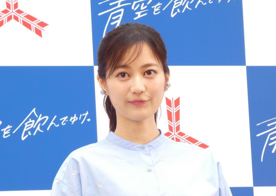イベントに出席した生田絵梨花