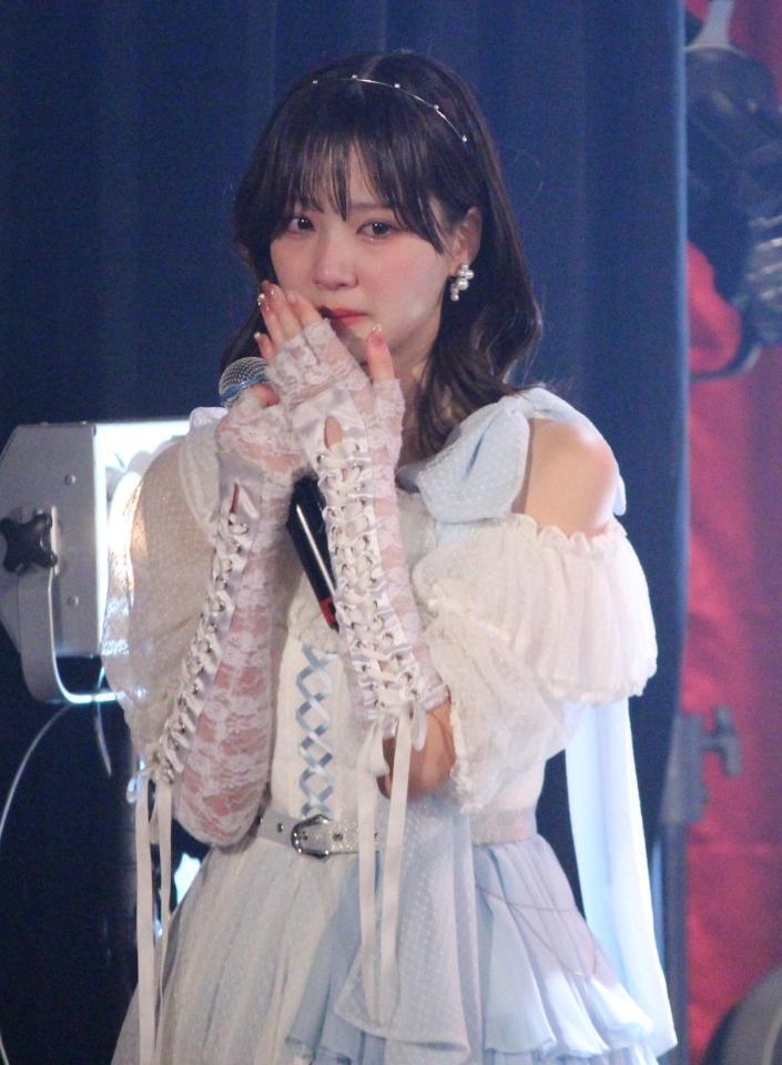 涙を流すｍｙ　ｆａｖの古松華