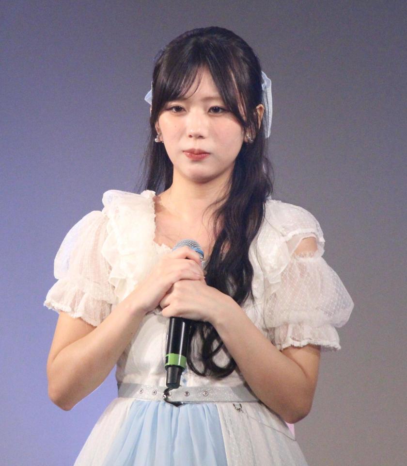ラストライブを盛り上げたｍｙ　ｆａｖの西村瑠香