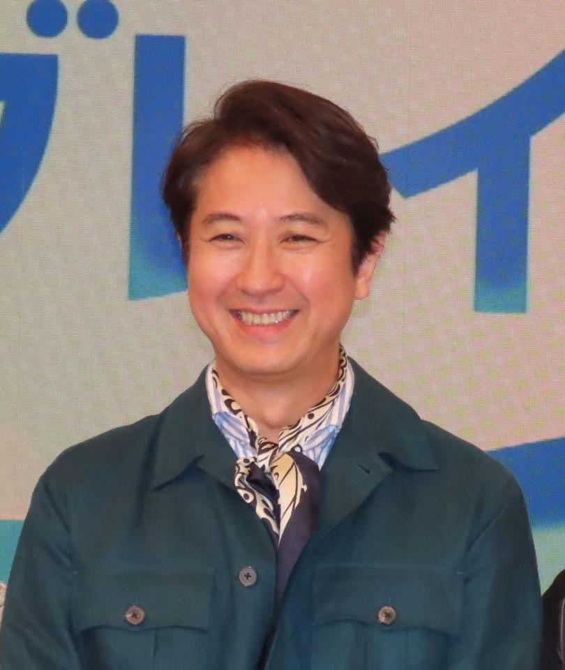 「ＳＵＮＤＡＹブレイク」に出演した谷原章介