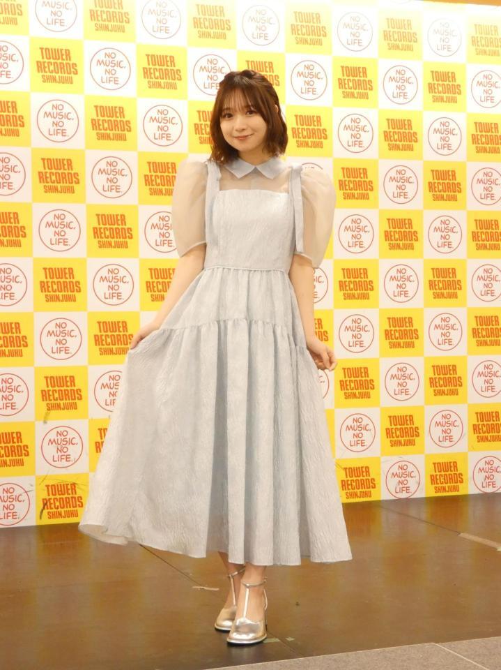 ２ｎｄ写真集「ほんとのしおり。」の発売記念イベントを行った池本しおり