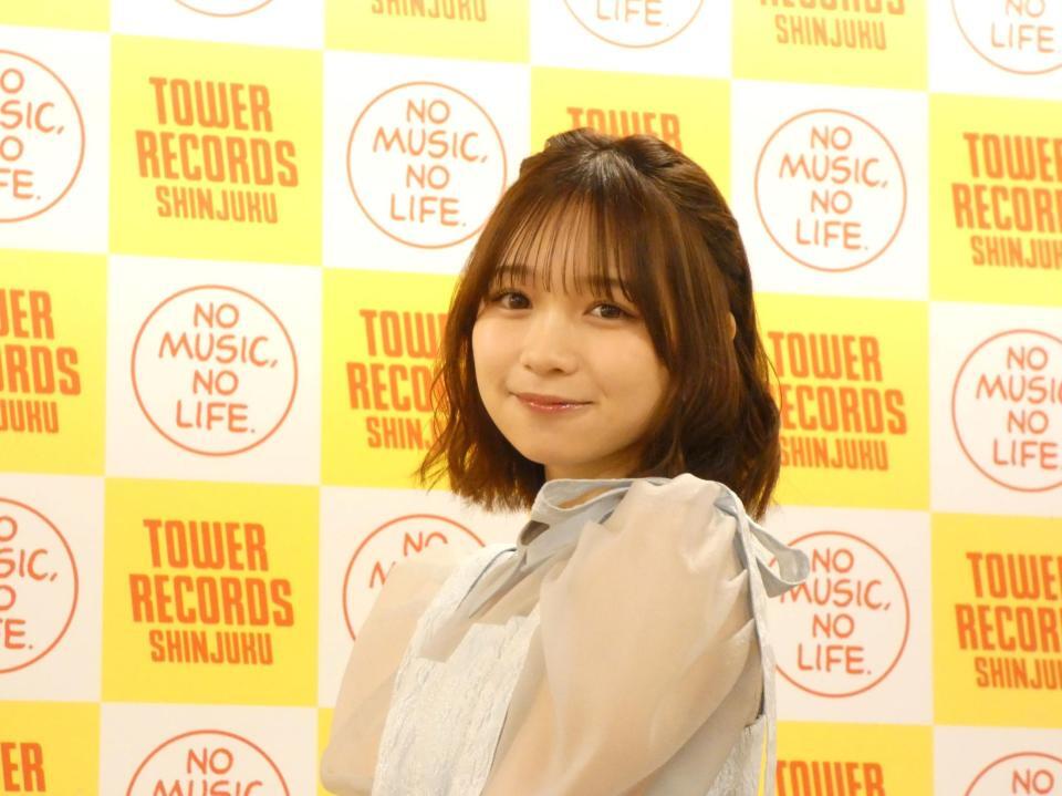 ２ｎｄ写真集「ほんとのしおり。」の発売記念イベントを行った池本しおり