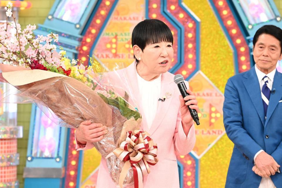 ＴＢＳ系「アッコにおまかせ！」最終回を迎えた和田アキ子