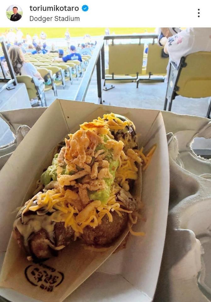 銀だこ６個入りで２７００円超！鳥海高太朗さんのインスタグラム＠ｔｏｒｉｕｍｉｋｏｔａｒｏ（３月２８日付）より