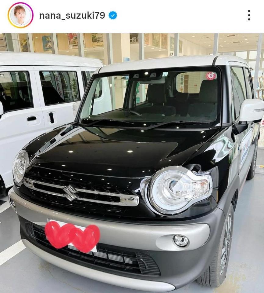 鈴木奈々のインスタグラム＠ｎａｎａ＿ｓｕｚｕｋｉ７９より