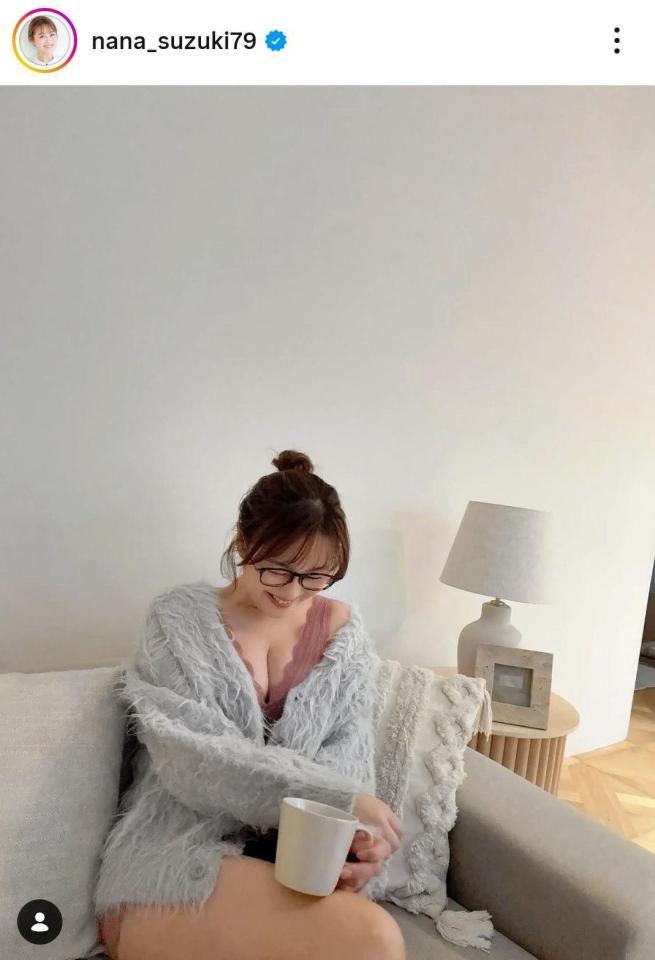 鈴木奈々のインスタグラム＠ｎａｎａ＿ｓｕｚｕｋｉ７９より