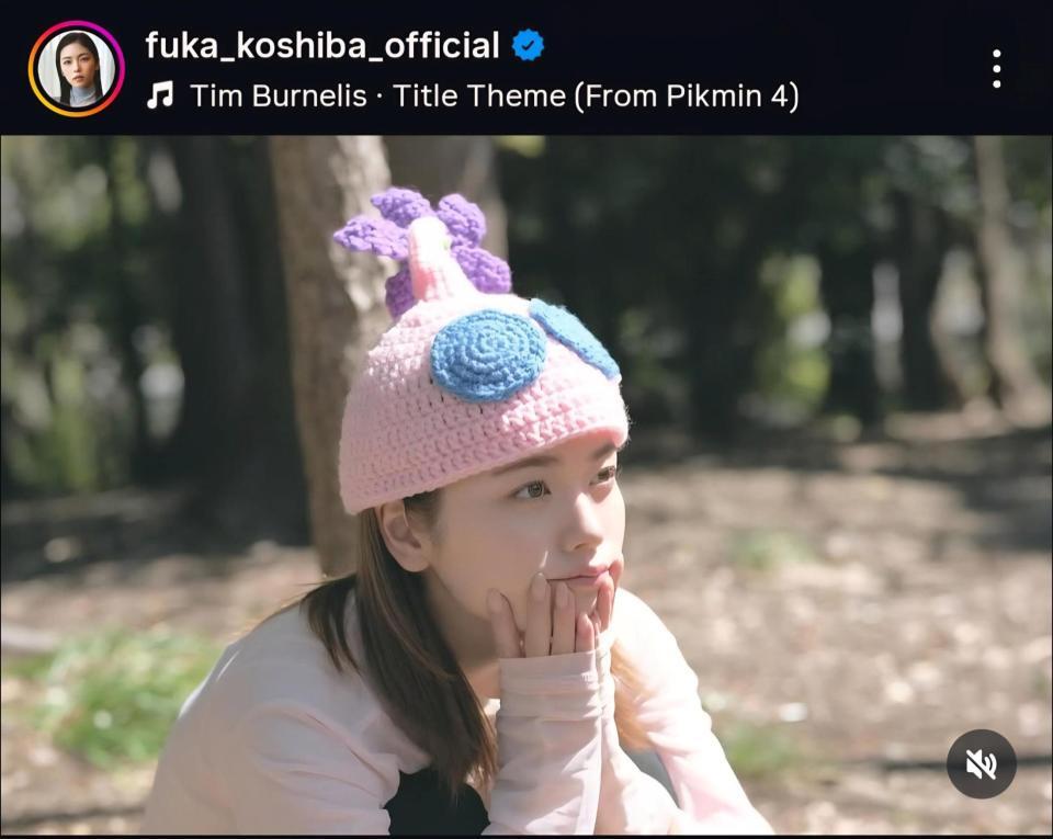 小芝風花インスタグラム＠ｆｕｋａ＿ｋｏｓｈｉｂａ＿ｏｆｆｉｃｉａｌから