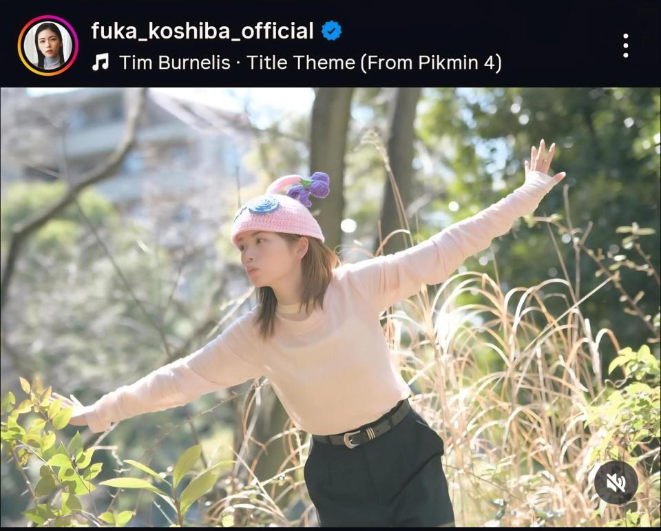 小芝風花インスタグラム＠ｆｕｋａ＿ｋｏｓｈｉｂａ＿ｏｆｆｉｃｉａｌから