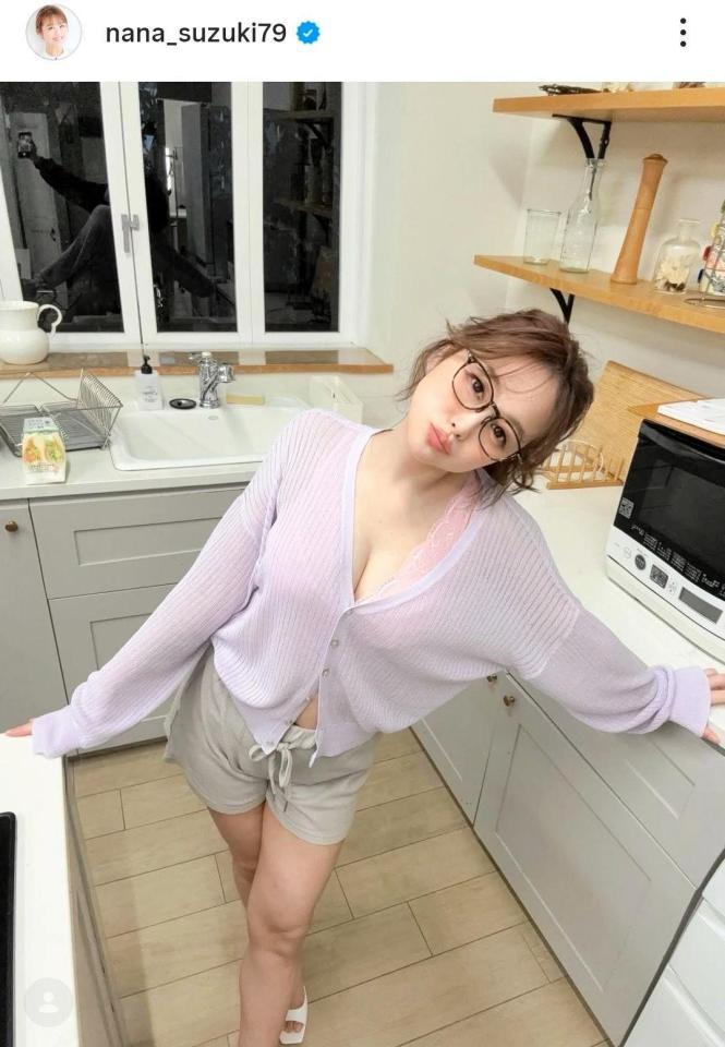 鈴木奈々のインスタグラム＠ｎａｎａ＿ｓｕｚｕｋｉ７９より
