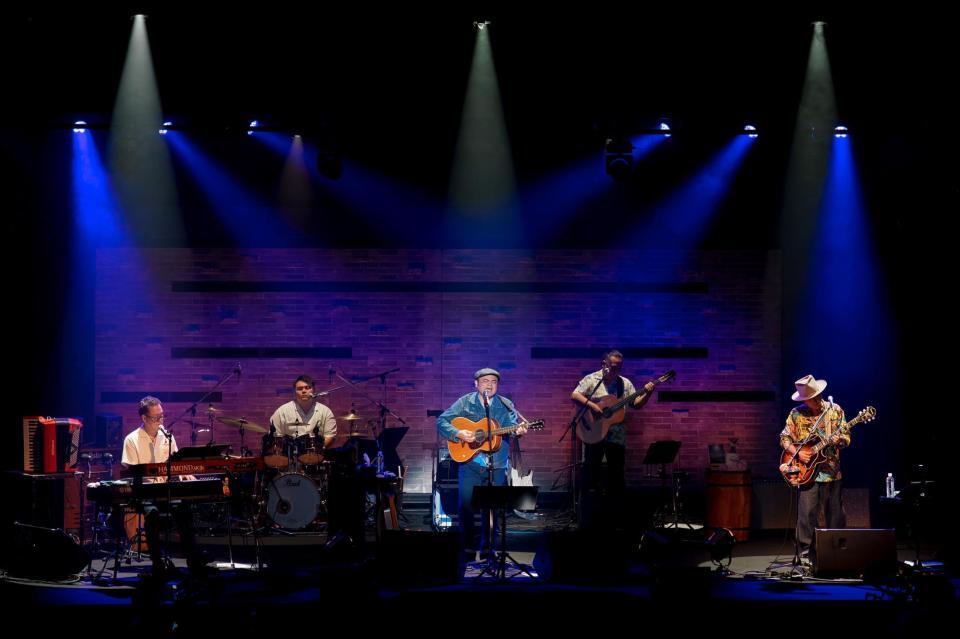 地元・石垣島でツアーファイナル公演を行ったＢＥＧＩＮ