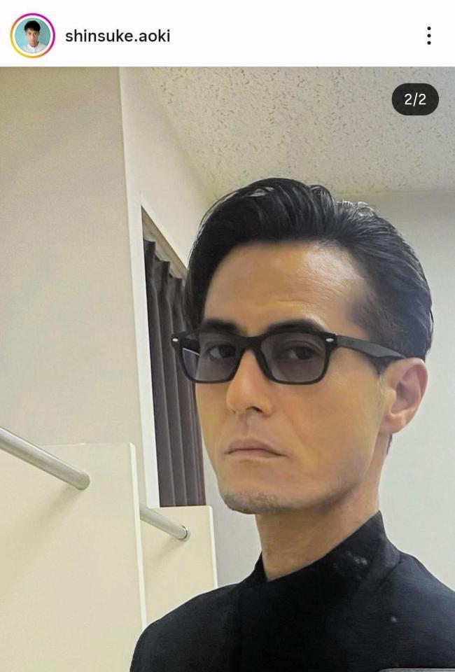 青木伸輔のインスタグラム＠ｓｈｉｎｓｕｋｅ．ａｏｋｉ（３月８日付）より 