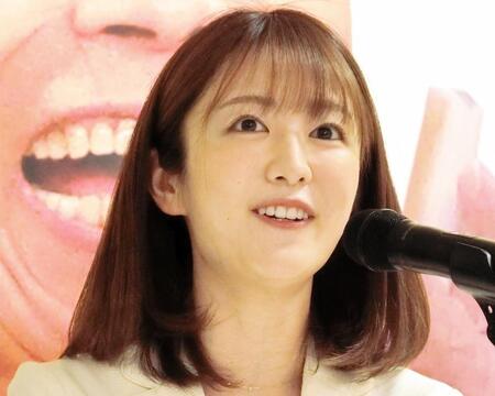 滝菜月アナウンサー