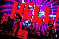 「メタラジ！ＦＥＳ」に出演したマキシマム　ザ　ホルモン（撮影：浜野カズシ）