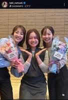 滝菜月アナウンサーのインスタグラム＠ｔａｋｉ＿ｎａｔｓｕｋｉから