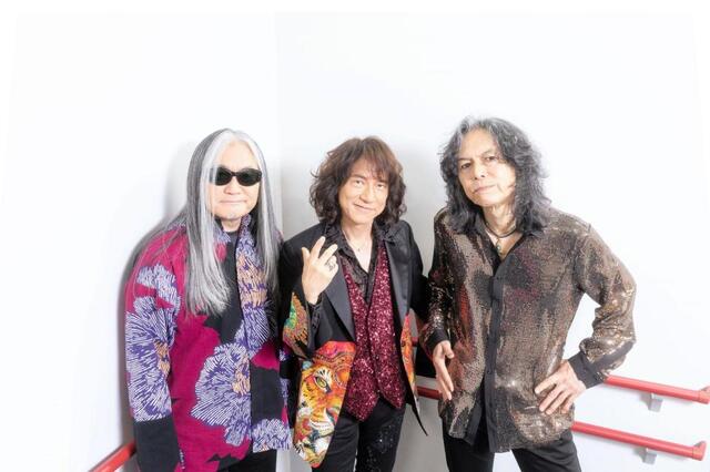 レッド・ウォーリアーズ40周年にSUGIZO、TAKURO