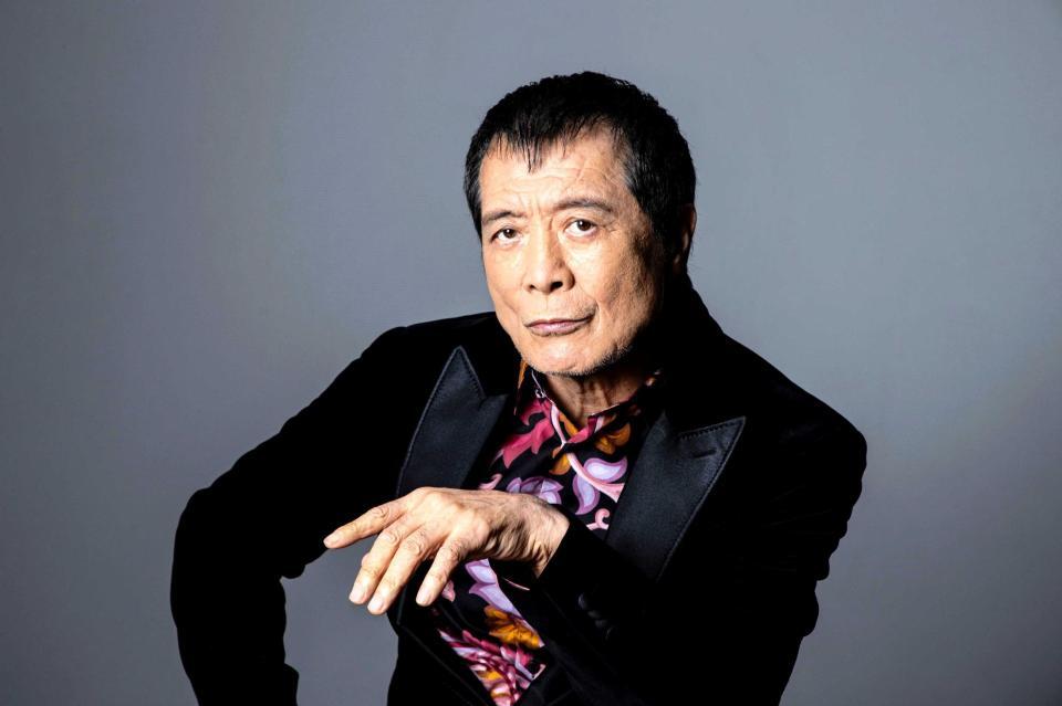 　主題歌「ＢＯＲＤＥＲ」を書き下ろした矢沢永吉