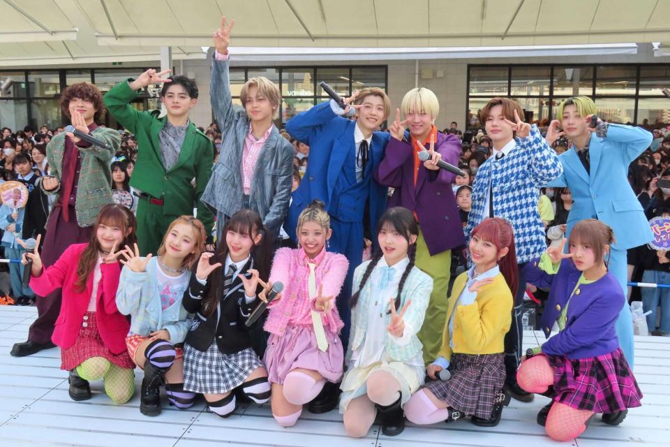 　ボーカル＆ダンスカンパニーのＰＧ