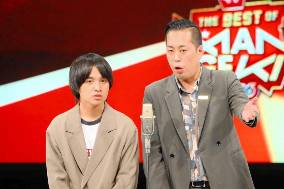 「ＴＨＥ　ＢＥＳＴ　ＯＦ　ＭＡＮＧＥＫＩ　２０２６」に出演したエバース