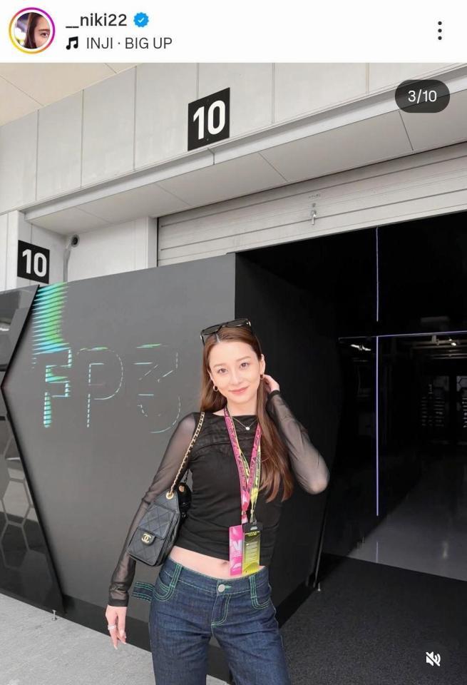 Ｎｉｋｉのインスタグラム＠＿＿ｎｉｋｉ２２より