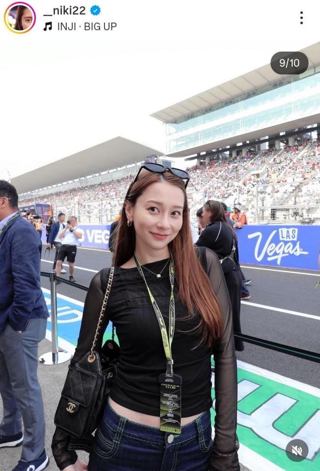 Ｎｉｋｉのインスタグラム＠＿＿ｎｉｋｉ２２より