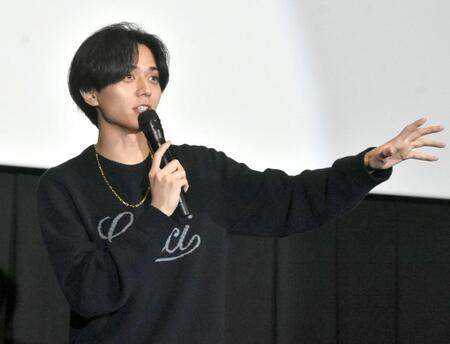 八尾愛を語る永瀬廉