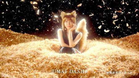 「帰ってきたどんぎつね　篇」のどんぎつね（吉岡里帆）　