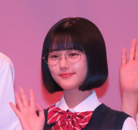 ドラマ「るなしい」に主演の原菜乃華