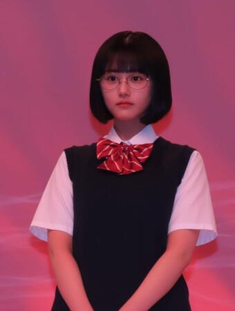 ドラマ「るなしい」に主演の原菜乃華