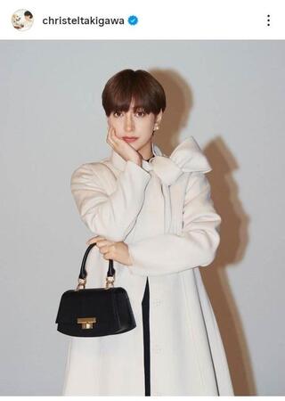 滝川クリステルアナのインスタ（＠ｃｈｒｉｓｔｅｌｔａｋｉｇａｗａ）　から