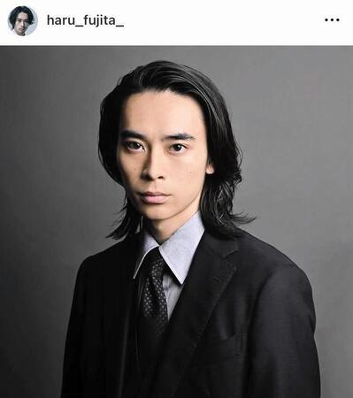 藤田ハルのインスタグラム＠ｈａｒｕ＿ｆｕｊｉｔａ＿より