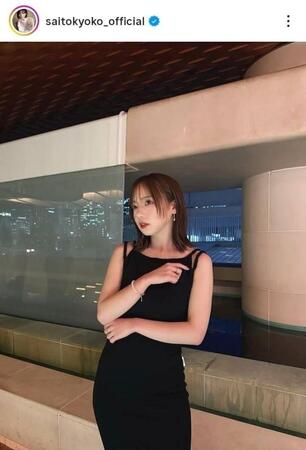 齊藤京子インスタグラム（＠ｓａｉｔｏｋｙｏｋｏ＿ｏｆｆｉｃｉａｌ）から