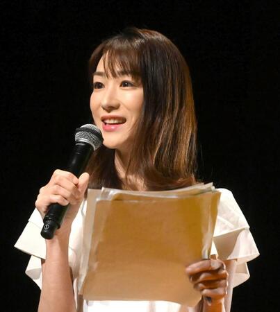 堂真理子（２３年７月）