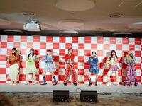 新ＣＭ楽曲「ＨＯＴ！ＳＣＯＯＰ！」を初披露したＣＡＮＤＹ　ＴＵＮＥ