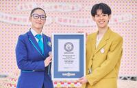 ギネス記録を達成し大いに盛り上がった