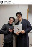 藤田ハルのインスタグラム＠ｈａｒｕ＿ｆｕｊｉｔａ＿（１月２９日付）より