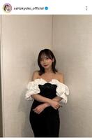 齊藤京子インスタグラム（＠ｓａｉｔｏｋｙｏｋｏ＿ｏｆｆｉｃｉａｌ）から