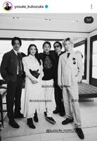 窪塚洋介のインスタグラム＠ｙｏｓｕｋｅ＿ｋｕｂｏｚｕｋａ（３月３１日付）より