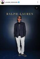 窪塚洋介のインスタグラム＠ｙｏｓｕｋｅ＿ｋｕｂｏｚｕｋａ（３月３１日付）より