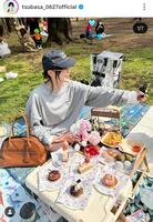 本田翼のインスタグラム＠ｔｓｕｂａｓａ＿０６２７ｏｆｆｉｃｉａｌより 