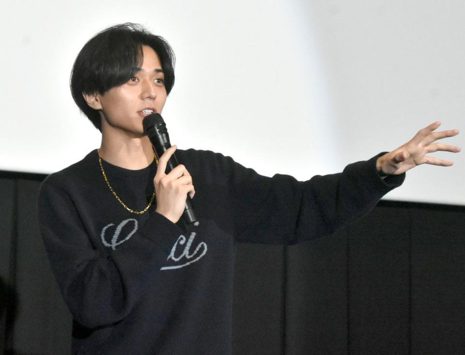 八尾愛を語る永瀬廉