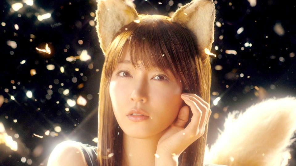 「帰ってきたどんぎつね　篇」のどんぎつね（吉岡里帆）